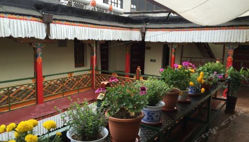 Reception - Yabshi Phunkhang Heritage Hotel