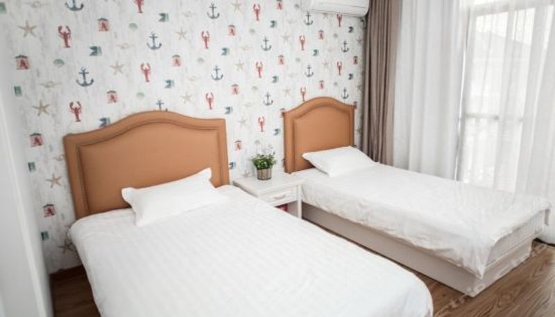 Vierbettzimmer - 舟山田边小楼客栈