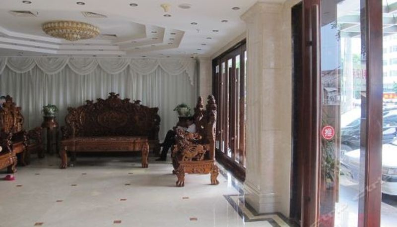 Reception - Golden Bay Hotel