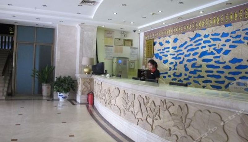 Reception - Golden Bay Hotel