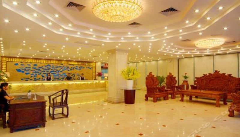 Reception - Golden Bay Hotel