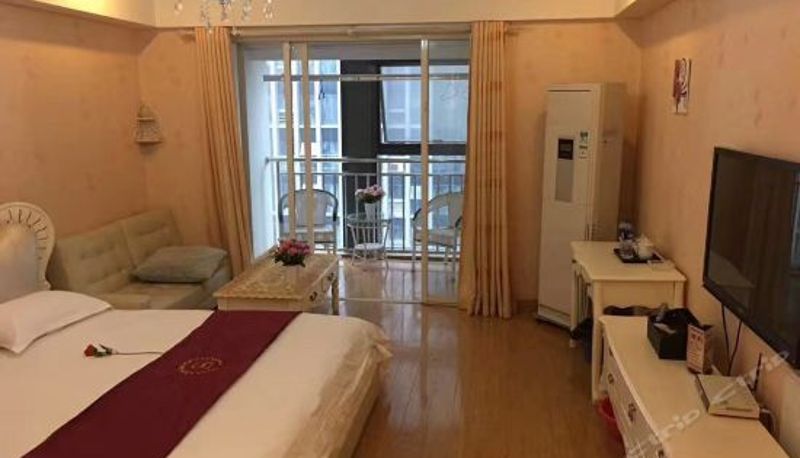 Chambre Supérieure - 南京海铭远酒店公寓（河西万达店）