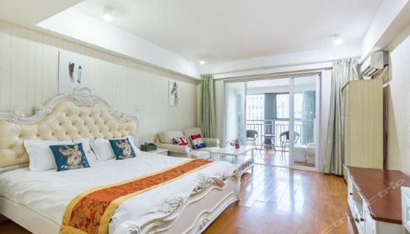 Chambre Supérieure - 南京海铭远酒店公寓（河西万达店）