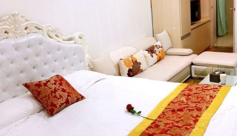 Chambre Supérieure - 南京海铭远酒店公寓（河西万达店）