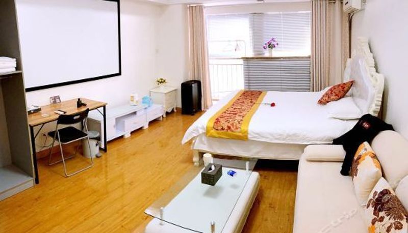 Chambre Supérieure - 南京海铭远酒店公寓（河西万达店）