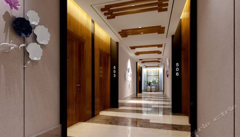 Recepción - Dihe Holiday Hotel