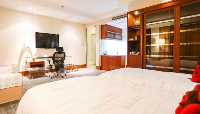 Pokój typu business - Tomolo Hotel (Wuhan Jianghan Road)