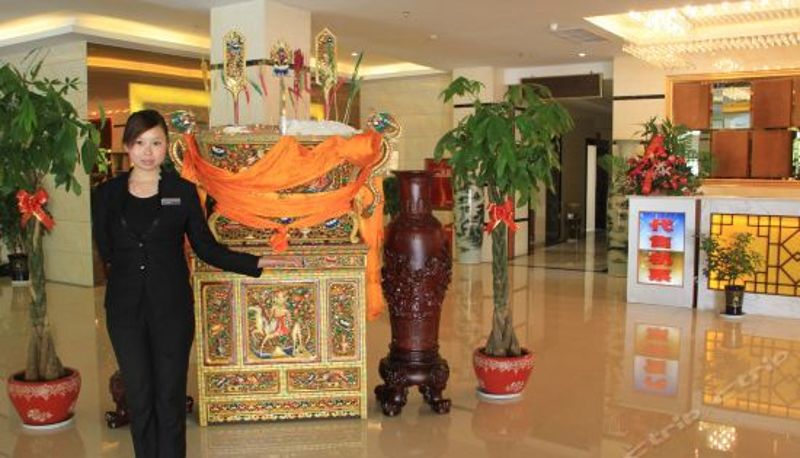 Rezeption - Eastern Tibet Hotel