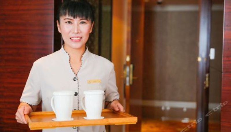 Business-kamer - New Joyful Hotel
