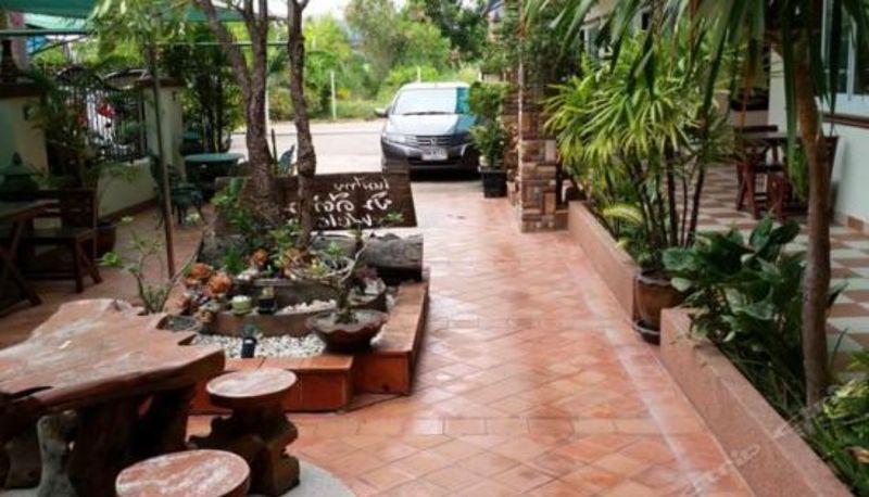 Reception - Mai Thai Guest House