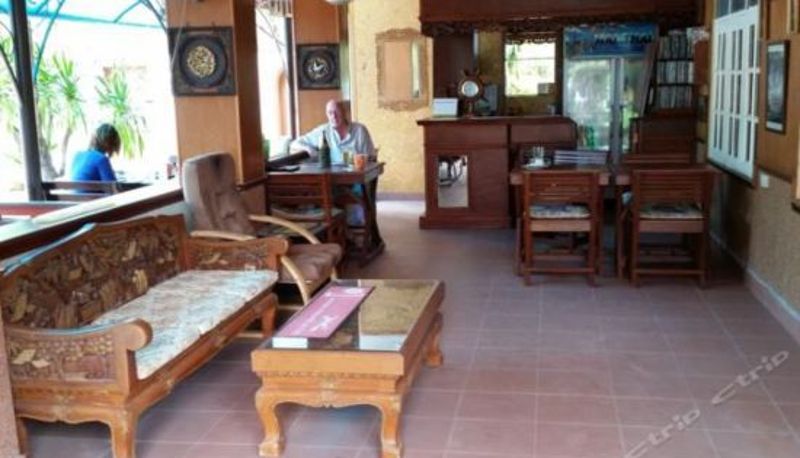 Reception - Mai Thai Guest House