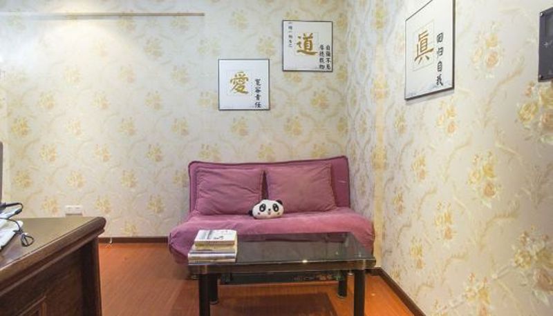 Receptie - Meidu Apartment Hotel Chongqing Jiefangbei Changbin Road