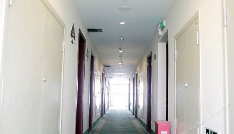 Recepción - GreenTree Inn Jiangning University Chenjiaoyuan Metro Station Express Hotel