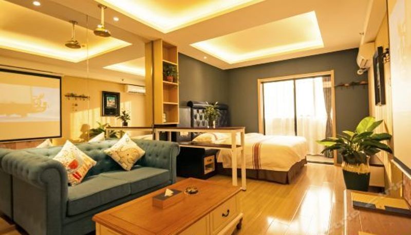Camera superior - Yuejia Boutique Apartment Hotel (Yinchuan Jianfa Dayuecheng)