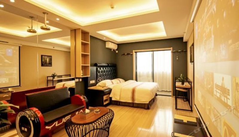Superior-Zimmer - Yuejia Boutique Apartment Hotel (Yinchuan Jianfa Dayuecheng)