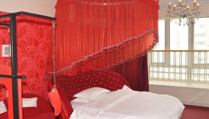 Pokój typu superior - Jane Eyre Boutique Theme Hotel (Nanjing Xinjiekou Chengkai)