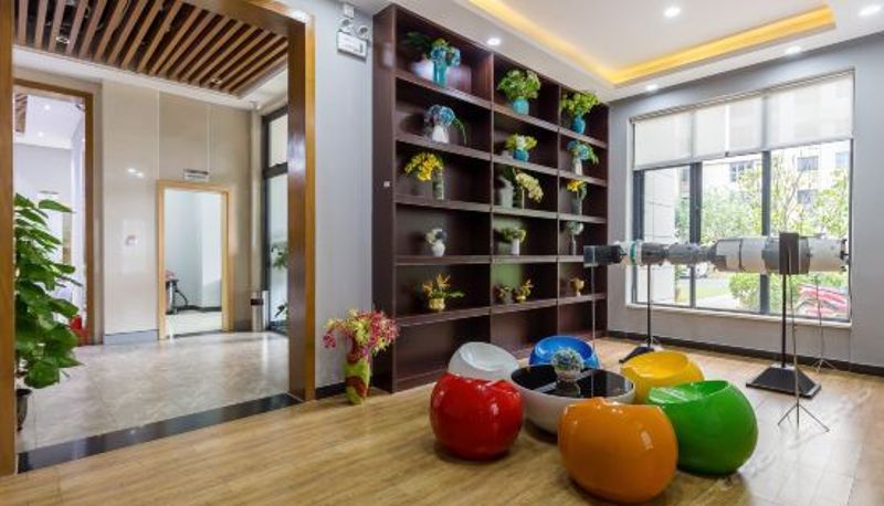 Recepcja - Comfortable Lvju Apartment (Wenchang Qishuiwan No.5 Branch)