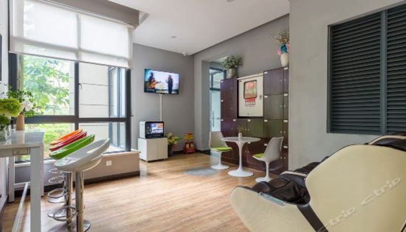 Recepcja - Comfortable Lvju Apartment (Wenchang Qishuiwan No.5 Branch)