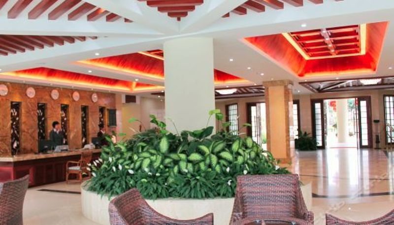 Rezeption - The New Huikang Hotel