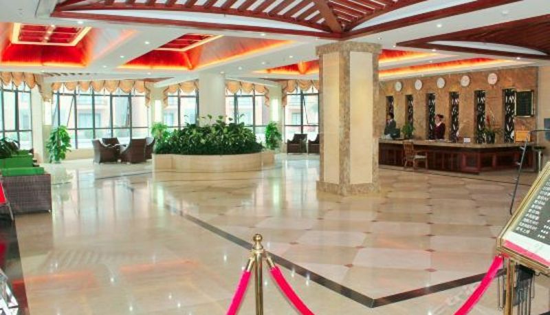 Recepcja - The New Huikang Hotel