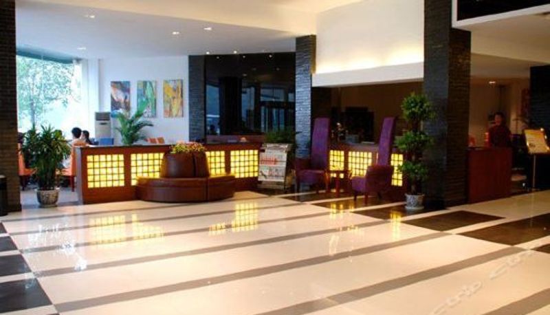 Réception - Grand Cozy Hotel (Yangzhou Dongguan Street)