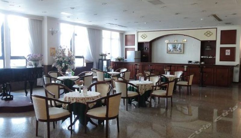 Recepción - Hotel River Kinmen