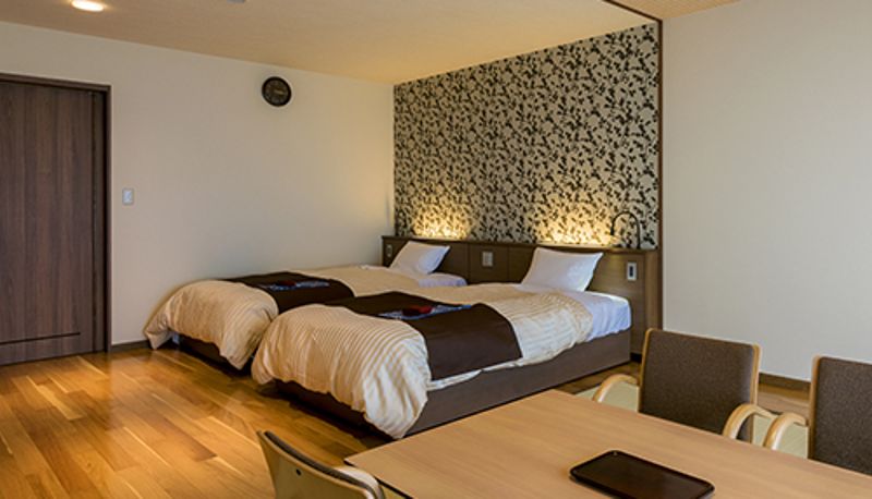 Chambre standard (double) - (RYOKAN) Kasadoshima Ojo Onsen Kokumin Shukusha Ojo