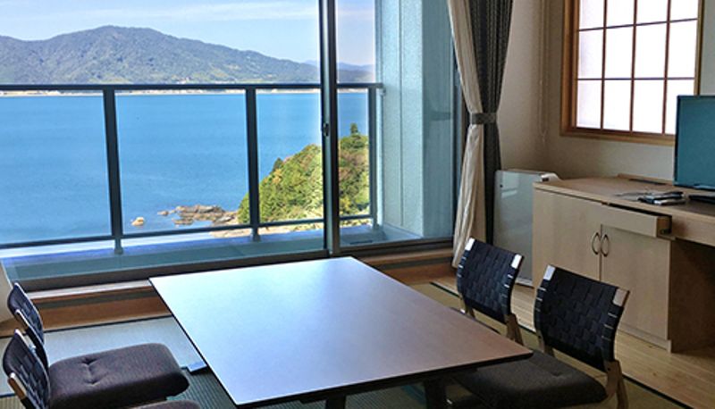 Chambre standard (double) - (RYOKAN) Kasadoshima Ojo Onsen Kokumin Shukusha Ojo