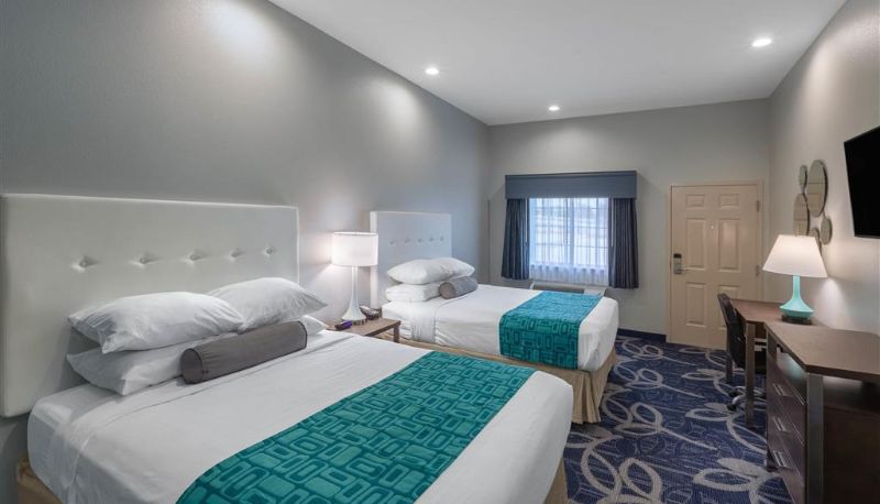Zimmer - Americas Best Value Inn Houston Willowbrook