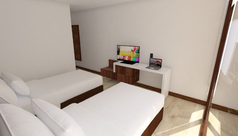 Zimmer - Park Inn Los Olivos de Vallenar