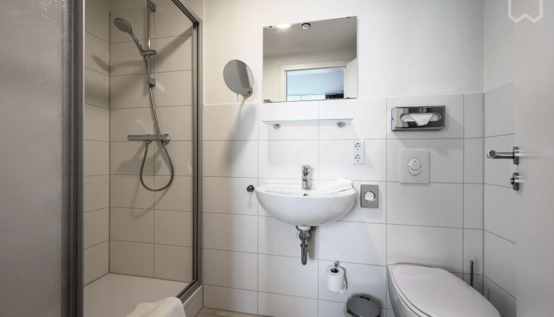 Salle de bain - Loftstyle Hotel Eningen