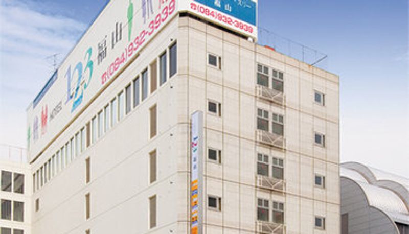 Buitenaanzicht - Hotel 1-2-3 Fukuyama