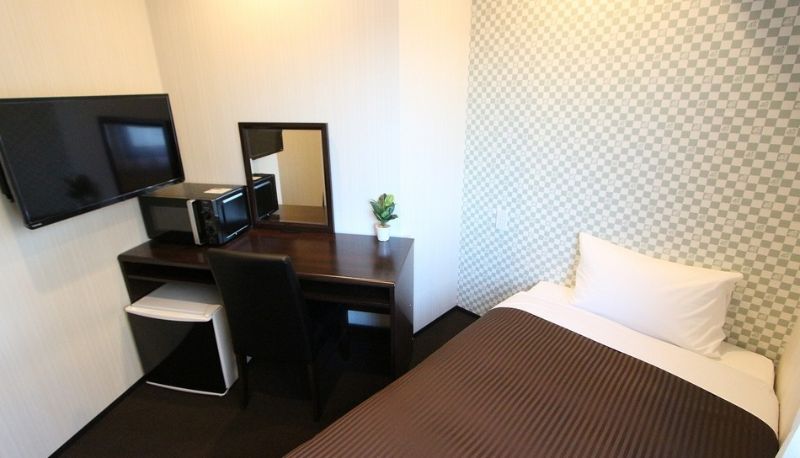 Standard room (single) - HOTEL LiVEMAX Nihonbashi Hakozaki