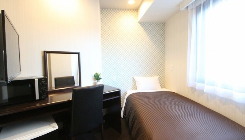 Standard room (single) - HOTEL LiVEMAX Nihonbashi Hakozaki