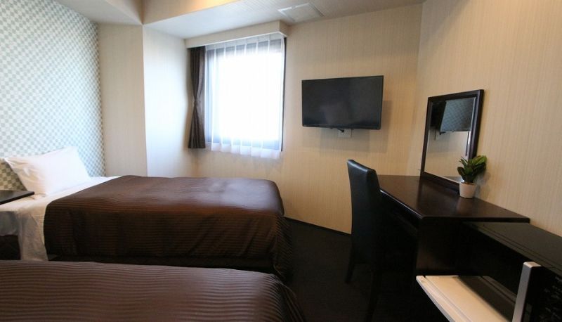 Standard room (double) - HOTEL LiVEMAX Nihonbashi Hakozaki