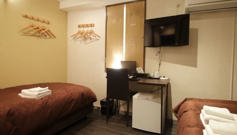Camera standard (doppia) - Oak Hotel Ikebukuro
