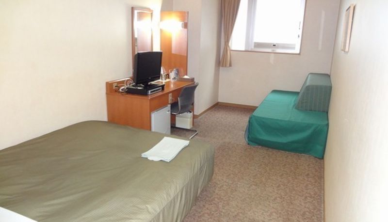 Standaardkamer (tweepersoons) - Hotel 1-2-3 Fukuyama