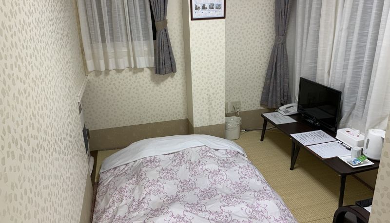Standaardkamer (eenpersoons) - ビジネスホテル　ぼくんち函館