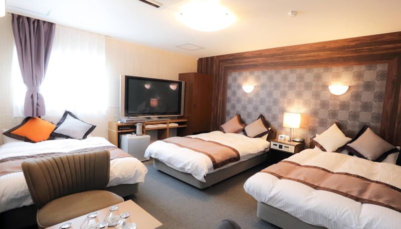 Habitación triple - Hotel Area One Kochi