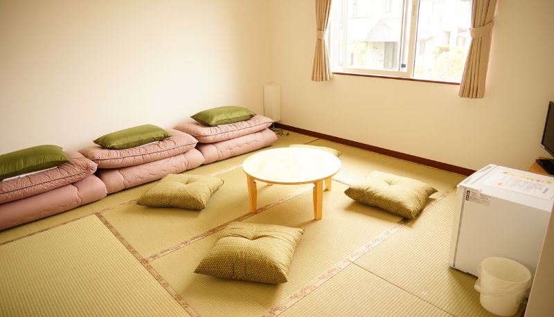 Habitación estándar (doble) - Yadoya Fukurou <Sadoshima>