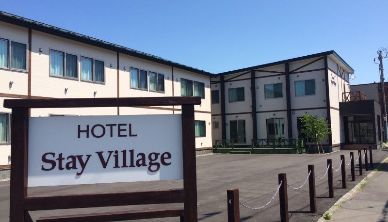 Vista esterna - Hotel Stay Village