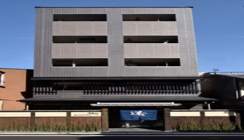 Vista exterior - Ai-Matsubara Kyogoku House