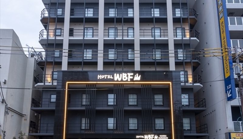 Vista exterior - The OneFive Osaka Namba Kuromon