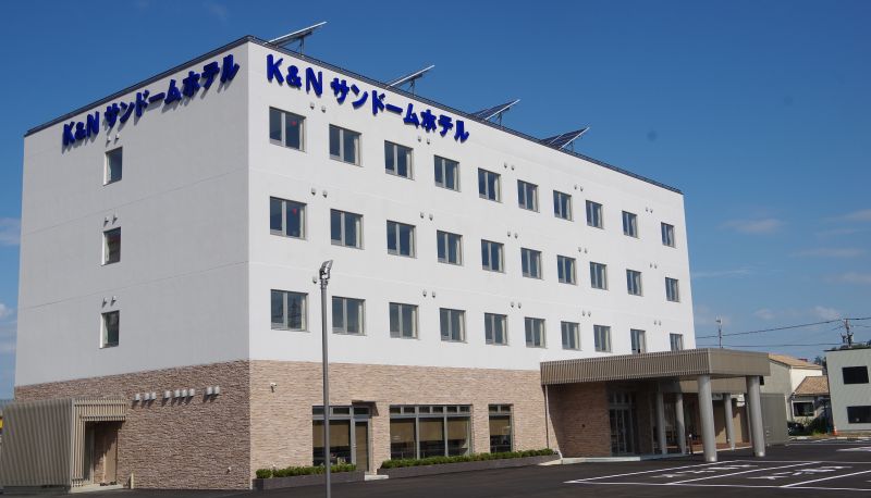 Außenansicht - K & N Sundome Fukui Hotel
