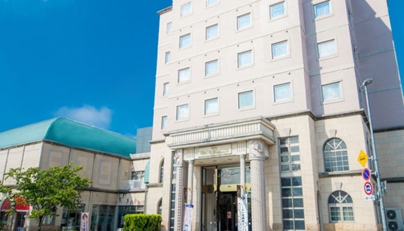 Widok na zewnątrz - Hotel Grand Marriage