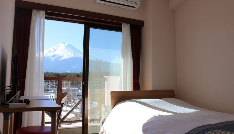 Habitación estándar (doble) - Fujizakura Inn