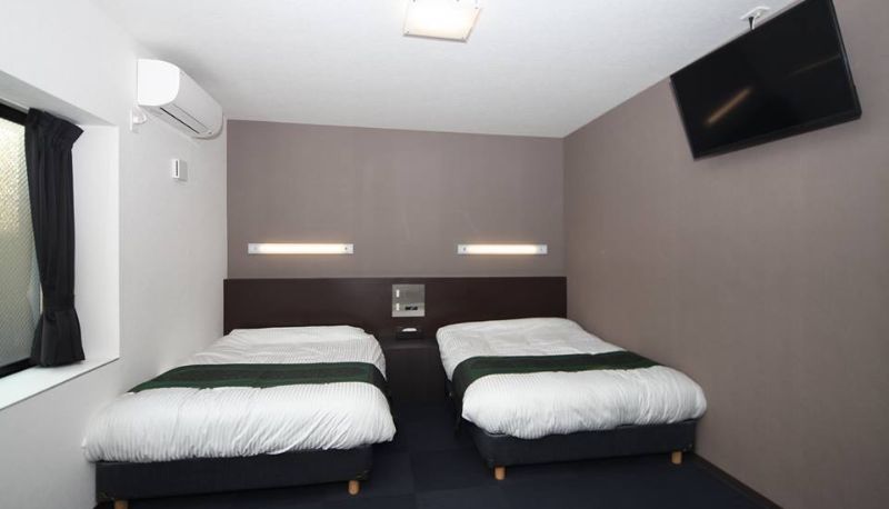 Chambre standard (double) - Hotel Cues Tsuruoka Ekimaeten