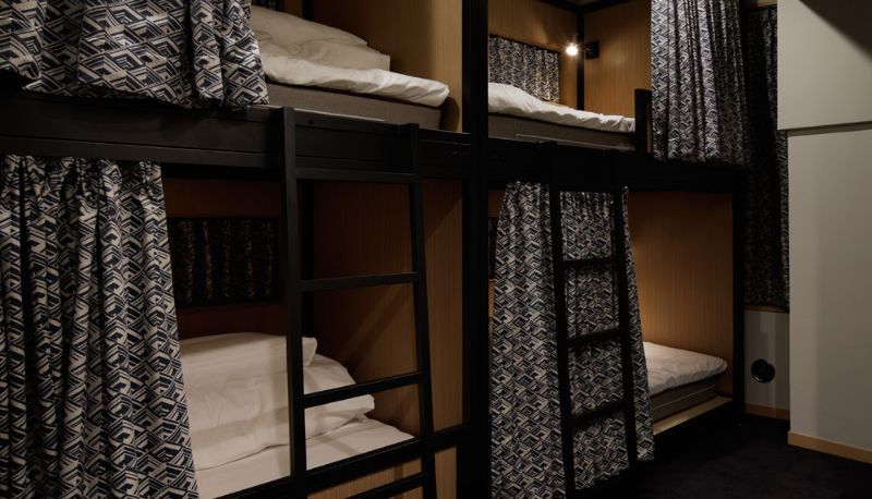 Quadruple room - Wired Hotel Asakusa