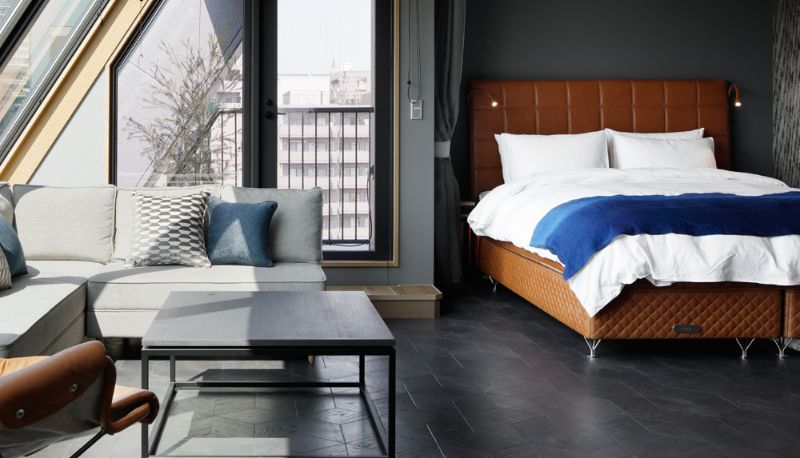 Standard room (double) - Wired Hotel Asakusa