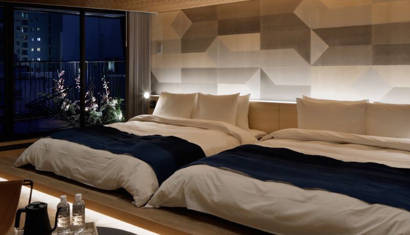 Standard room (double) - Wired Hotel Asakusa